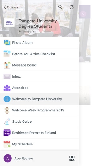 TampereUni Degree Students(圖4)-速報App