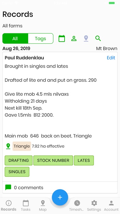 Resolution Farming App