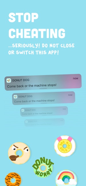 Donut Dog: Feed your focus!(圖4)-速報App