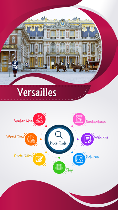 Versailles City Guide screenshot 2