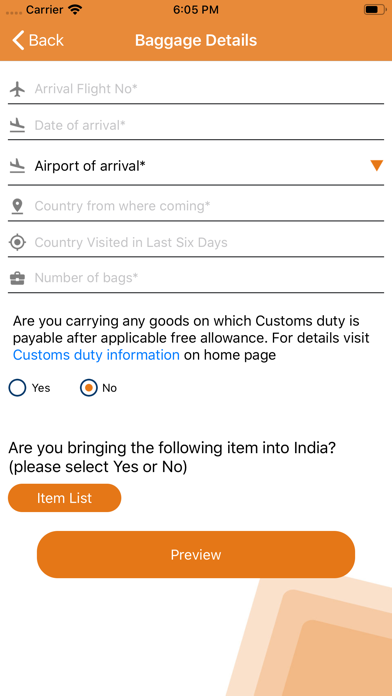 ATITHI @Indian Customs screenshot 4