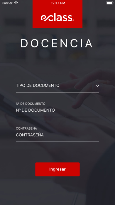 How to cancel & delete eClass Docencia from iphone & ipad 1