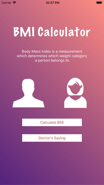 Pro BMI Calculator