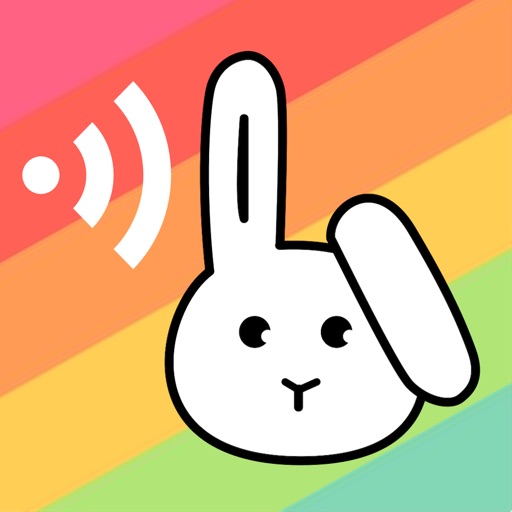 Babble Rabbit Icon