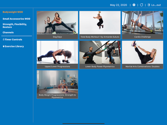 Screenshot #4 pour Life Fitness - Digital Coach