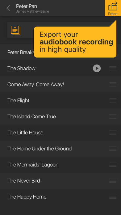 Audiobook Maker Reader Player screenshot 3