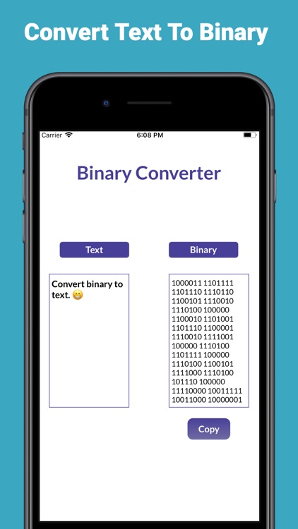 Binary Converter Calculator+