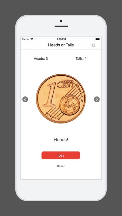 Heads or Tails - Coin Tossing screenshot-3