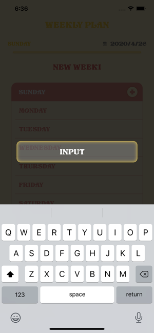 Weekly plan management(圖2)-速報App