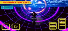 Game screenshot Crazy Bike In Light Tracks apk