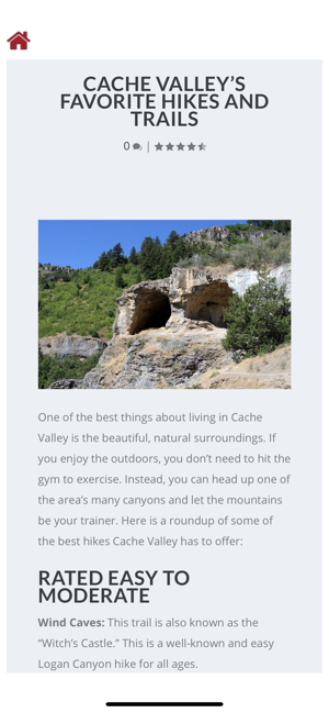 Cache Valley Family Magazine(圖7)-速報App