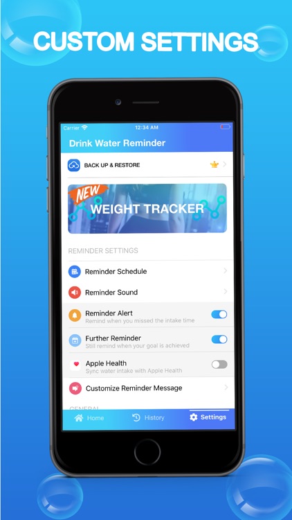 Water Reminder - Stay Healthy screenshot-6