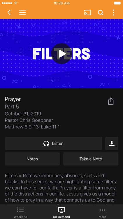 Riverbank Church App