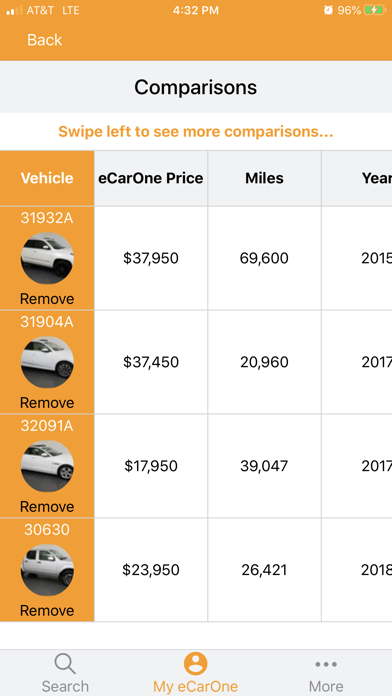 eCarOne Car Search screenshot 4