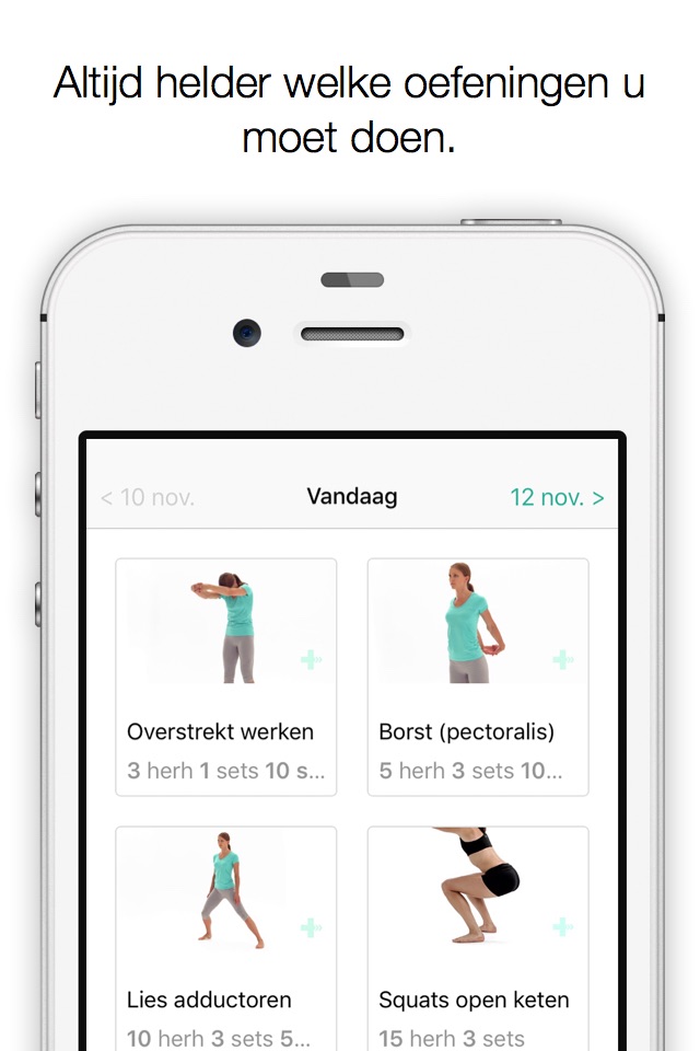 PhysiApp screenshot 3