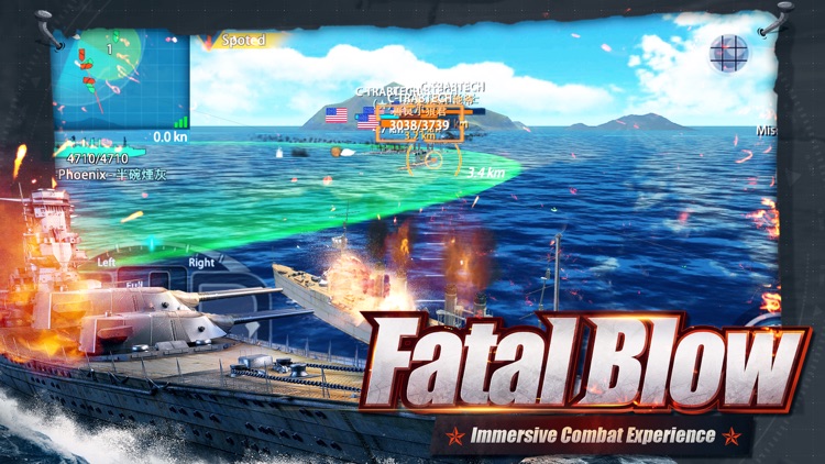 King of Warship: 10v10 Battle screenshot-3