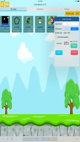 Game screenshot CodingKids apk