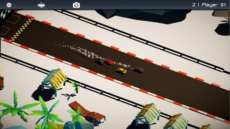 Mini racing game