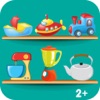 Sorting app for toddlers