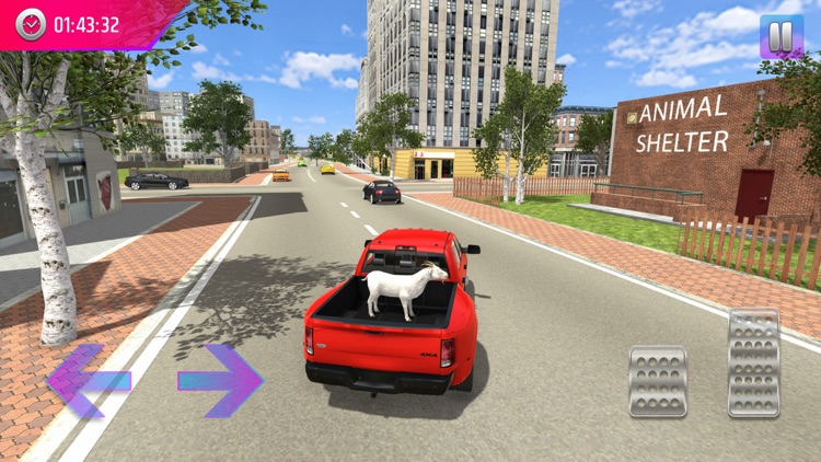 Animal Rescue Truck Game screenshot-3