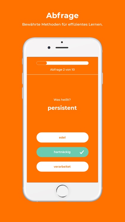 Langoosh: Der Vokabeltrainer