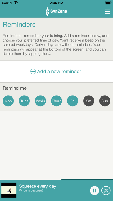 Pelvic Floor Trainer – Squeeze during pregnancy and after birth Screenshot 4