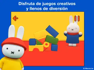 Screenshot 2 ¡El mundo de Miffy! iphone