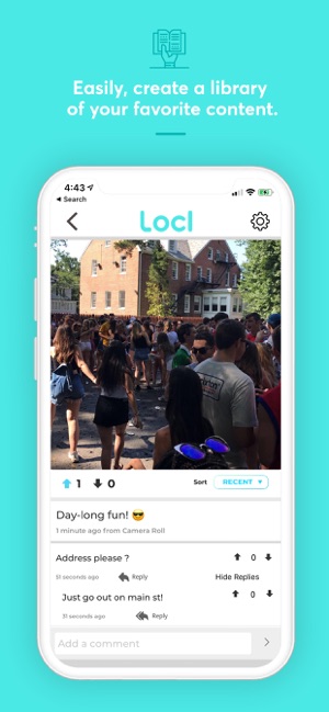 Locl - Connect Your Campus(圖5)-速報App