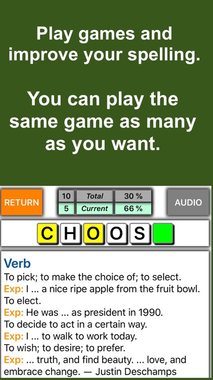 English Vocabulary Cards screenshot-3