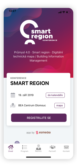 Konference Smart Region 2019(圖5)-速報App