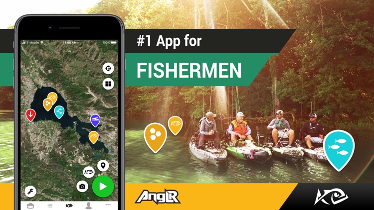 Fishing App: ANGLR Logbook