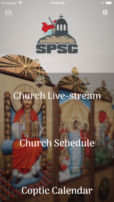 SPSG Church screenshot 2