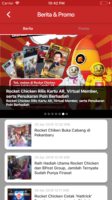 How to cancel & delete Rocket Chicken from iphone & ipad 2