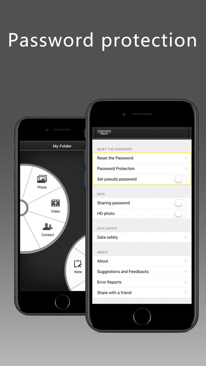 Secret photo lock--Myfolder