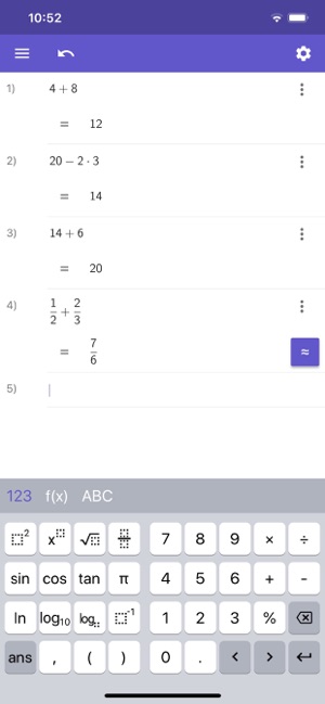 GeoGebra Scientific Calculator(圖5)-速報App