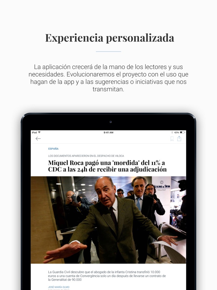 El Confidencial - Noticias App for iPhone - Free Download ...