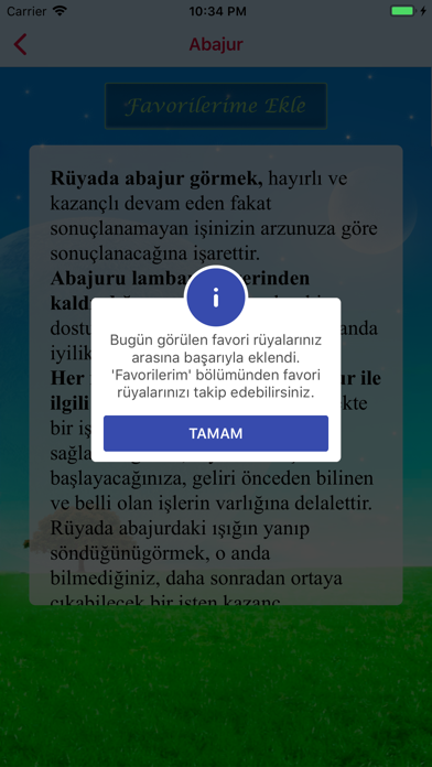 Rüya Tabirleri Sözlüğü screenshot 4