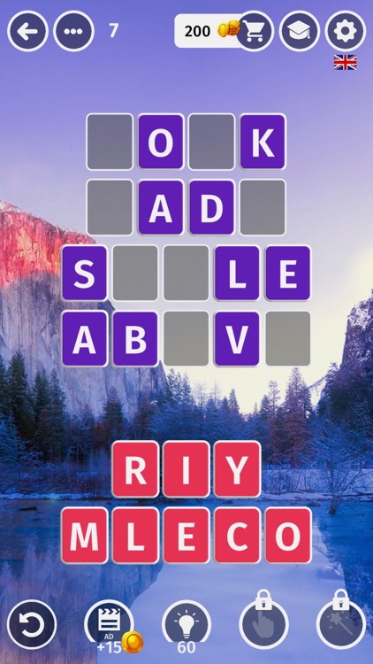 Word Tango : Find the words