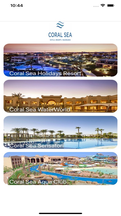 CoraSea Resorts