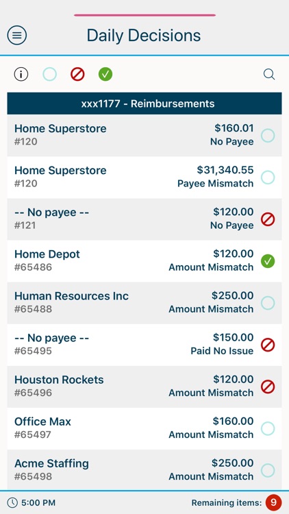 CBT Positive Pay screenshot-3