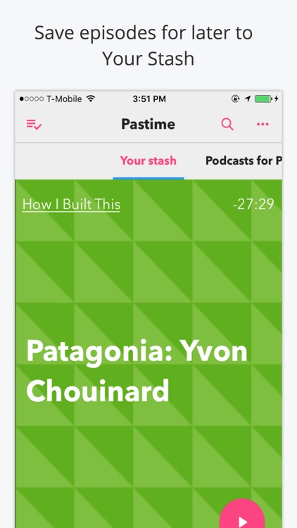Pastime for podcasts screenshot-3