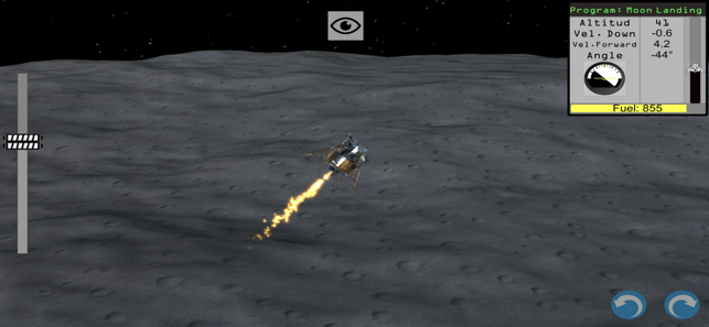 Moon Lander 3D(圖1)-速報App