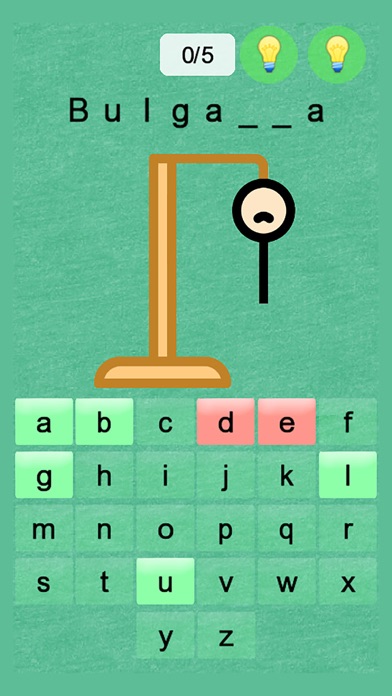 Hangman Professional screenshot 4