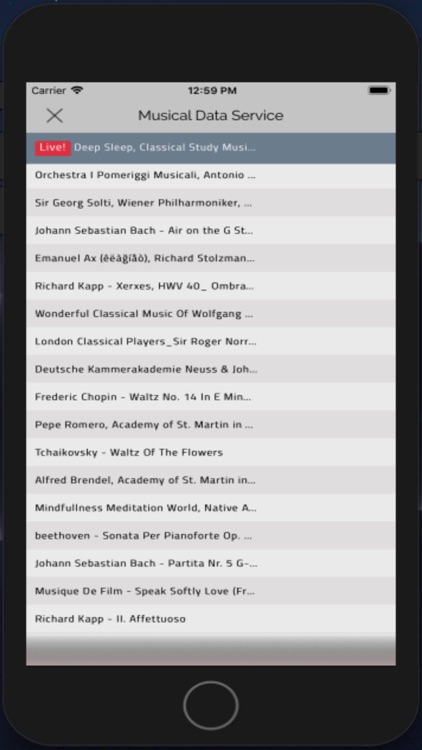 Musical Data Service screenshot-3