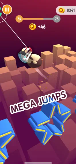 Game screenshot Swing Hero - Leap And Glide 3D apk