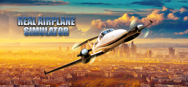 Real Airplane Simulator(圖1)-速報App