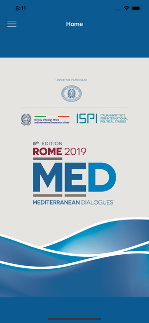 Rome MED Dialogues 2019(圖1)-速報App