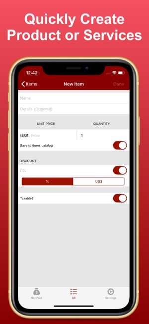 Invoice Maker - Receipt Maker(圖5)-速報App