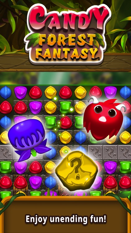 Candy forest fantasy : Match 3 screenshot-7