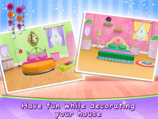 Doll Home - Decoration Game screenshot 2